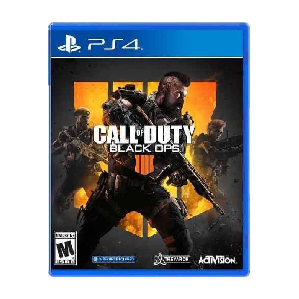 Call Of Duty Black Ops 4 - Juego Fisico Ps4 - Sniper