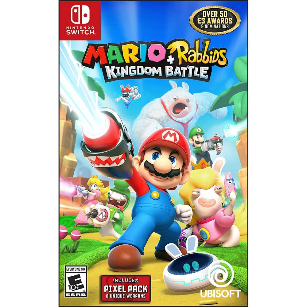 Mario + Rabbids - Juego Nintendo Switch - Sniper Game