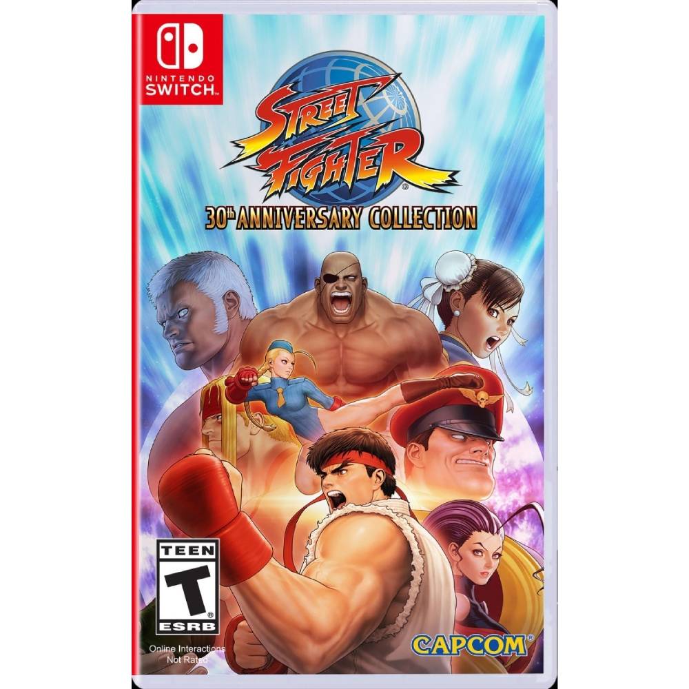 Street Fighter 30th Anniversary - Juego Físico Switch