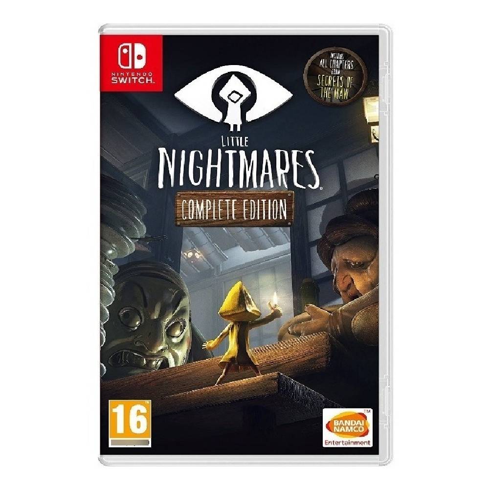 Little Nightmares Complete Edition - Juego Físico Switch
