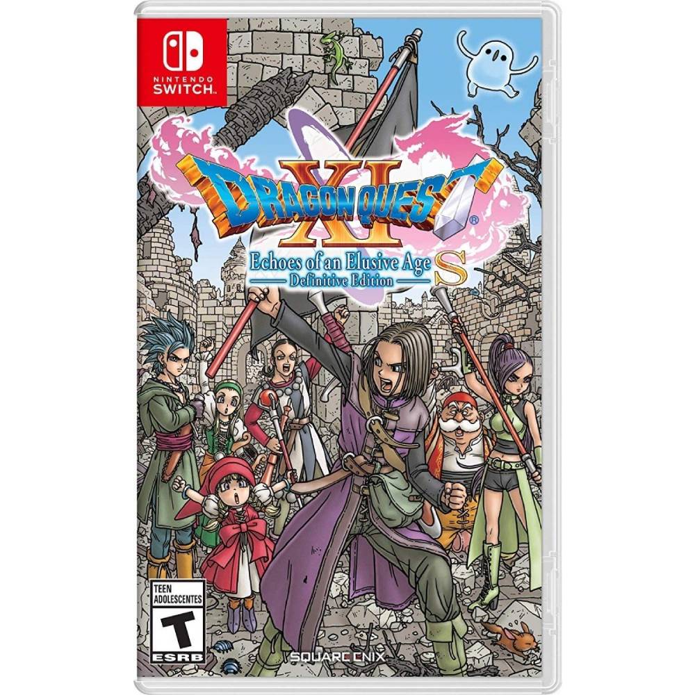 Dragon Quest Xi S - Juego Físico- Envio Gratis - Sniper