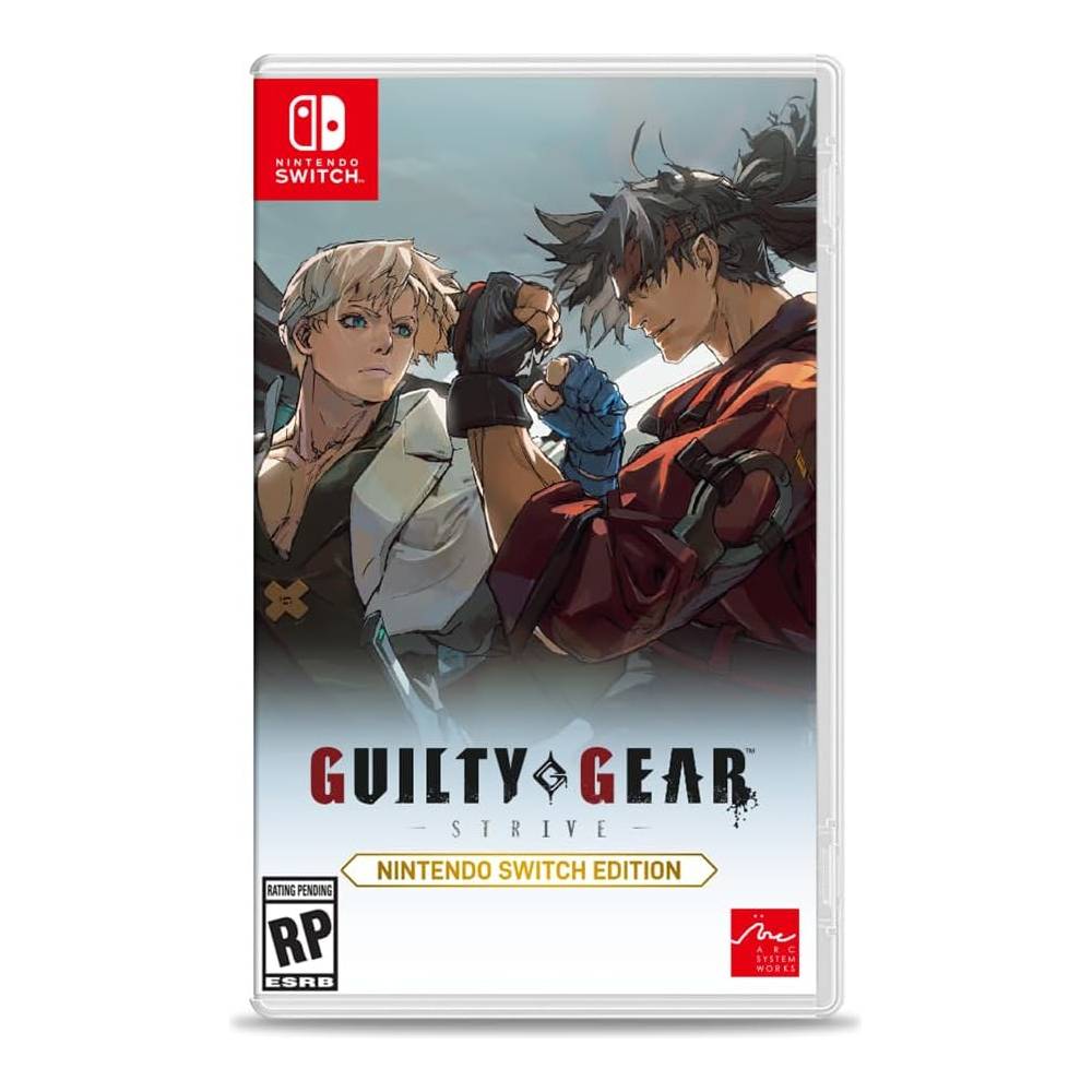 Guilty Gear: Strive - Edición Nint Switch Físico Sniper_cl