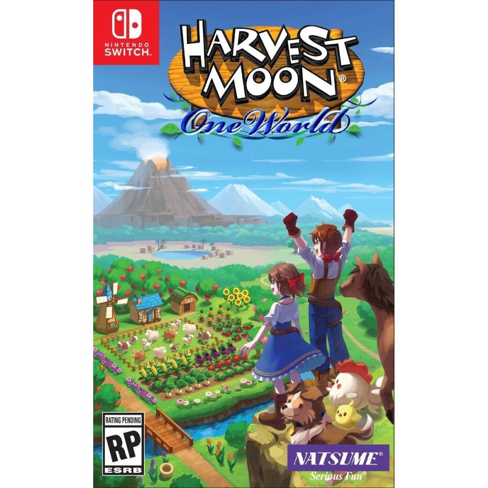 Harvest Moon One World - Switch - Sniper