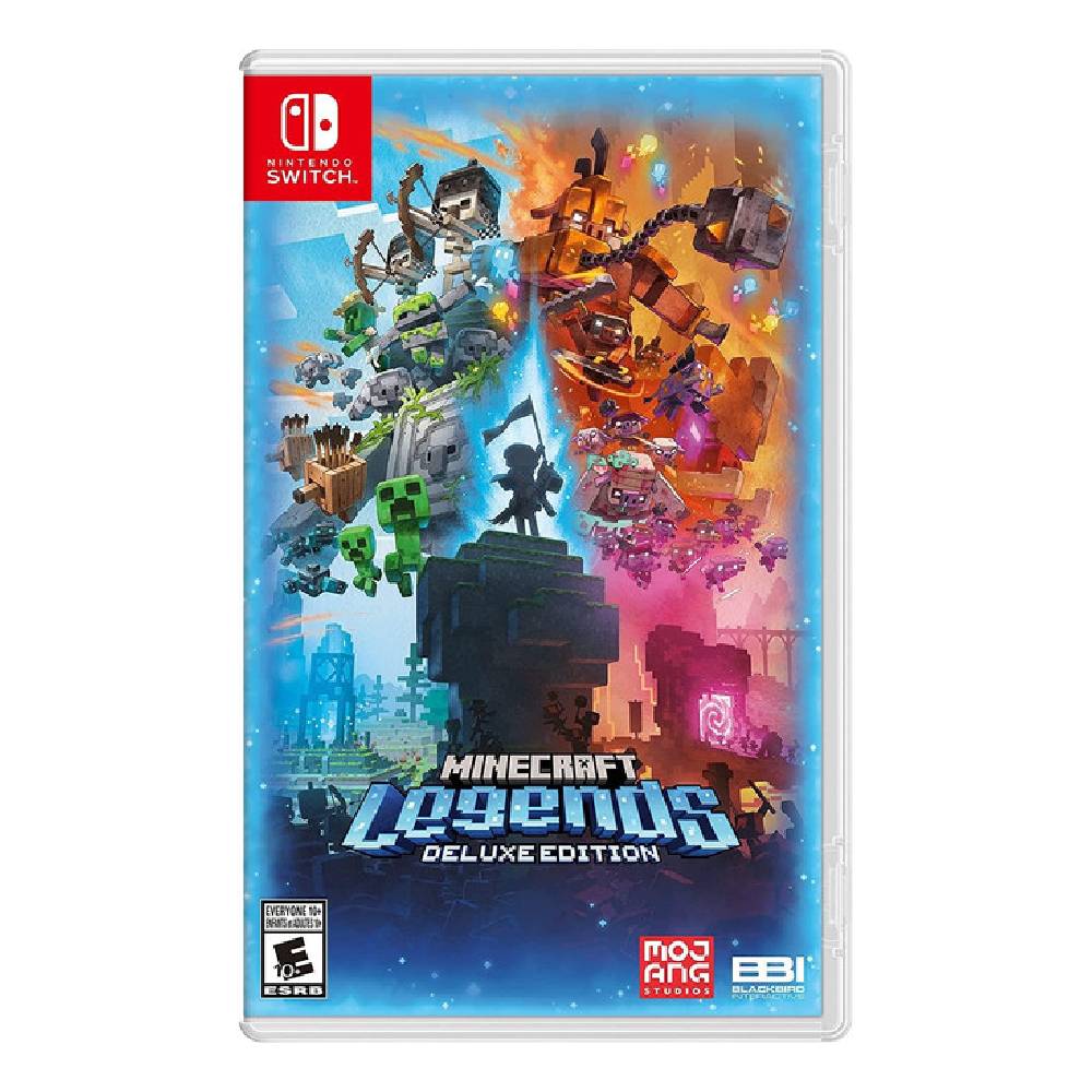 Minecraft Legends Deluxe Ed.- Switch Físico - Sniper