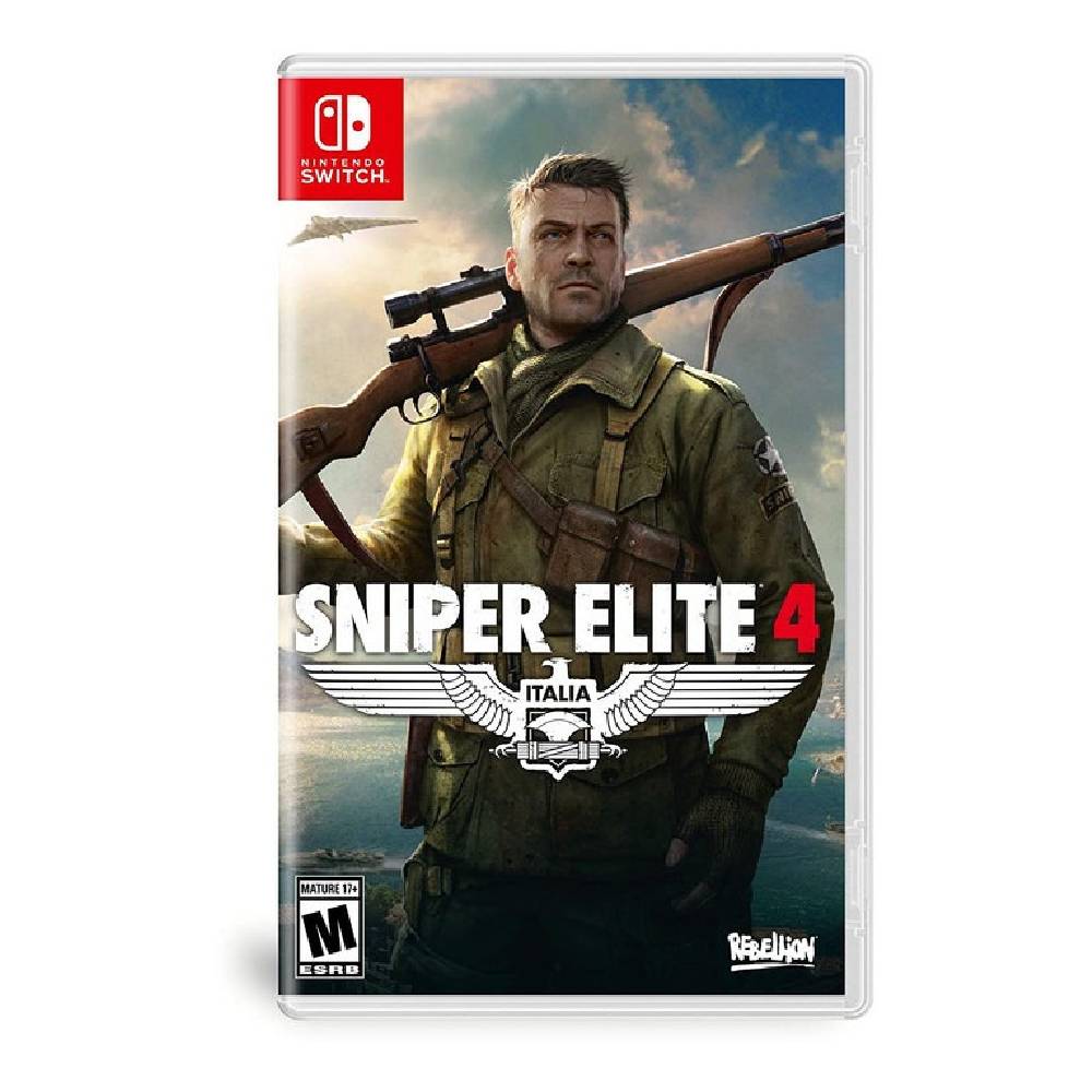 Sniper Elite 4 - Nintendo Switch - Sniper