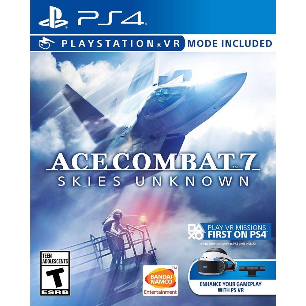 Ace Combat 7 - Juego Físico Ps4 - Sniper
