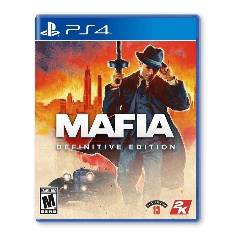 Mafia: Definitive Edition - Ps4 - Sniper