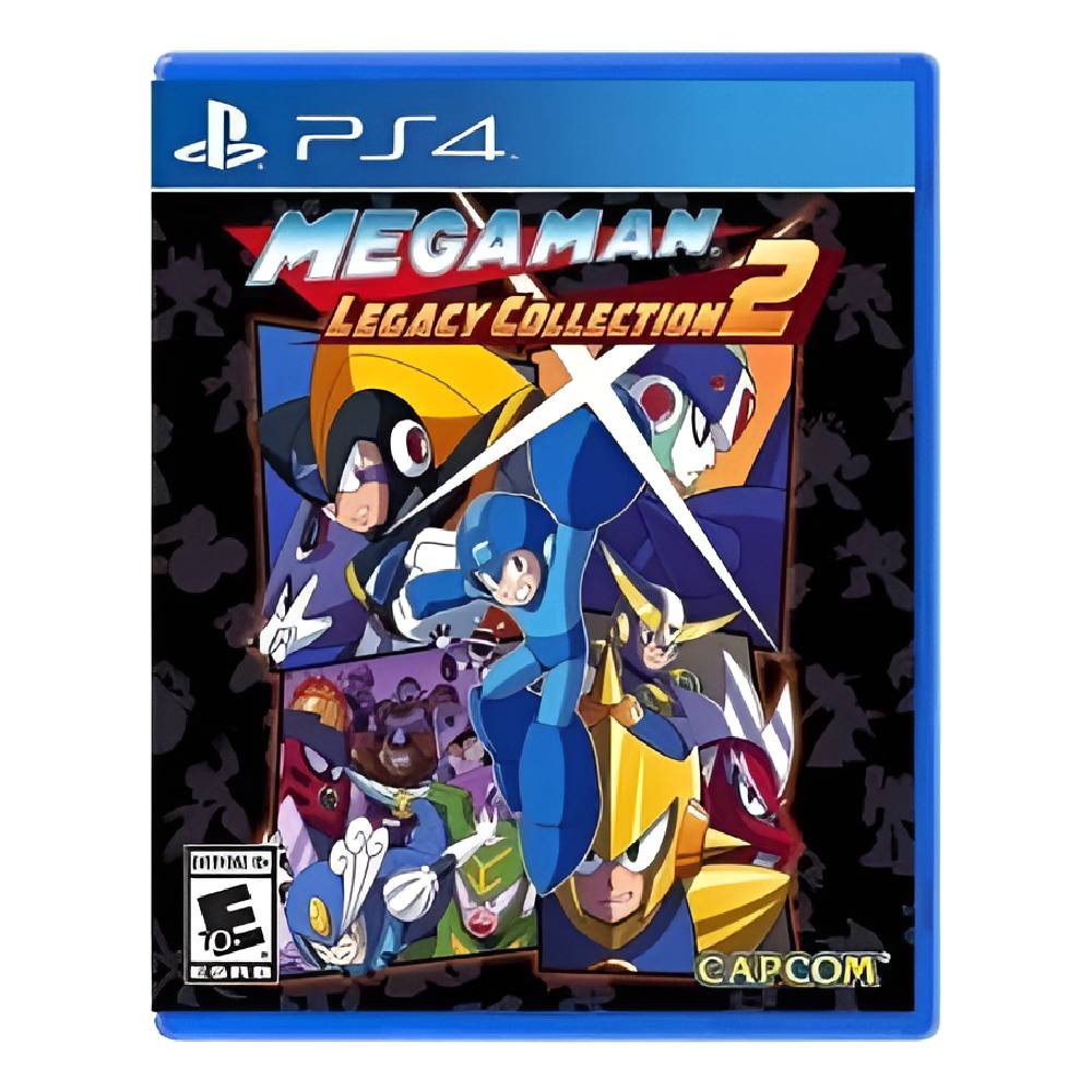 Mega Man Legacy Collection 2 - Juego Físico Ps4 - Sniper Gam