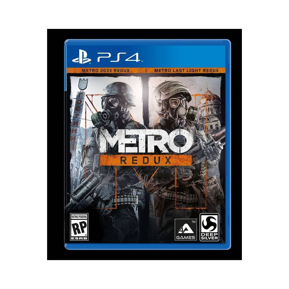 Metro Redux - Ps4 - Sniper