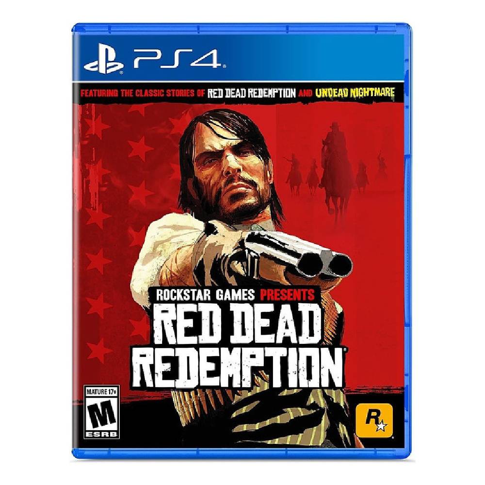 Red Dead Redemption - Ps4 Físico - Sniper