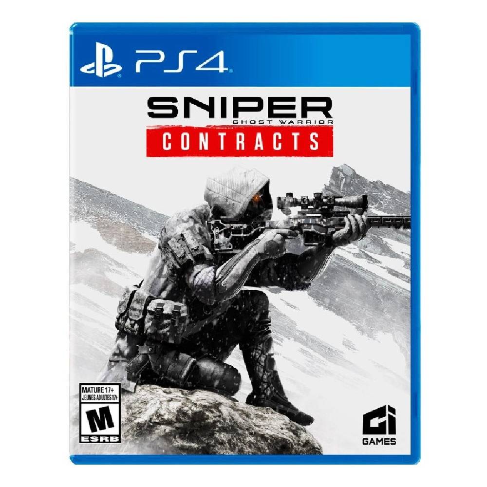 Sniper: Ghost Warrior - Contracts - Ps4 - Sniper