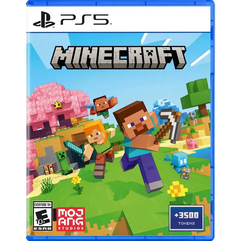 Minecraft Mojang Ps5 Fisico Sniper