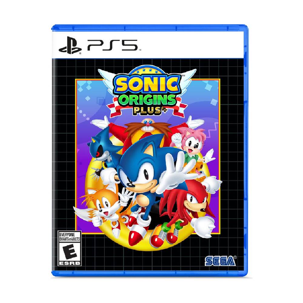 Sonic Origins Plus - Ps5 Físico - Sniper