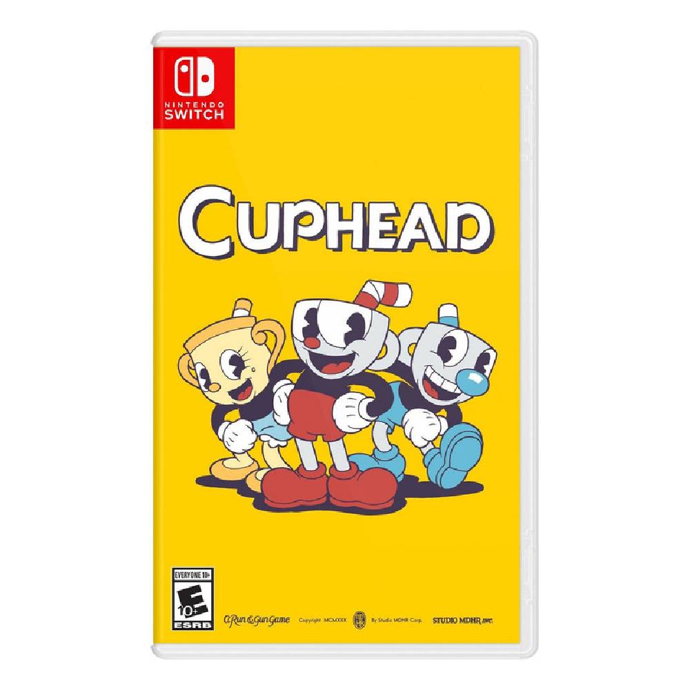 Cuphead - Switch Físico (americano)-  Sniper