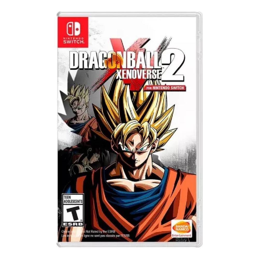Dragon Ball Xenoverse 2 - Juego Físico Switch - Sniper Game