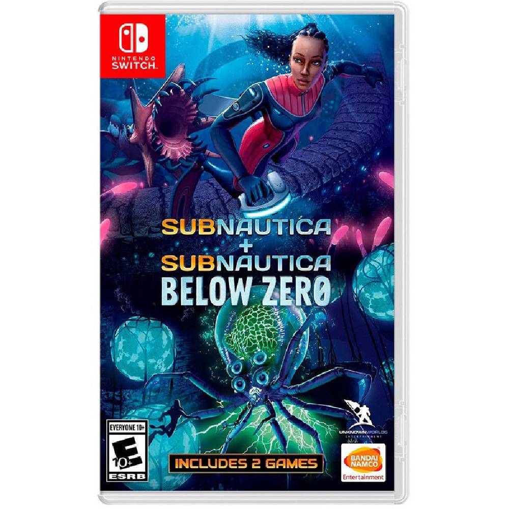 Subnautica + Subnautica Below Zero - Switch - Sniper