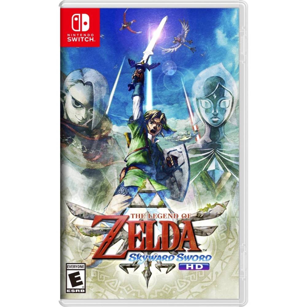 The Legend Of Zelda: Skyward Sword Hd - Switch - Sniper