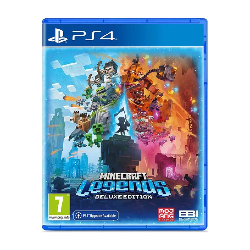 Minecraft Legends Deluxe Ed. (eu) - Ps4 Físico - Sniper