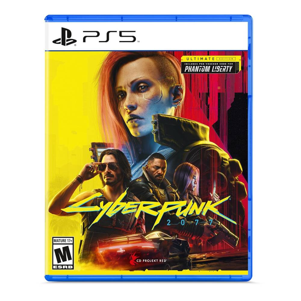 Cyberpunk 2077 Ultimate Edition Playstation 5 Ps5 Sniper