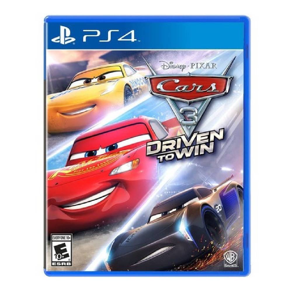 Cars 3 Driven To Win - Juego Físico Ps4 - Sniper Game