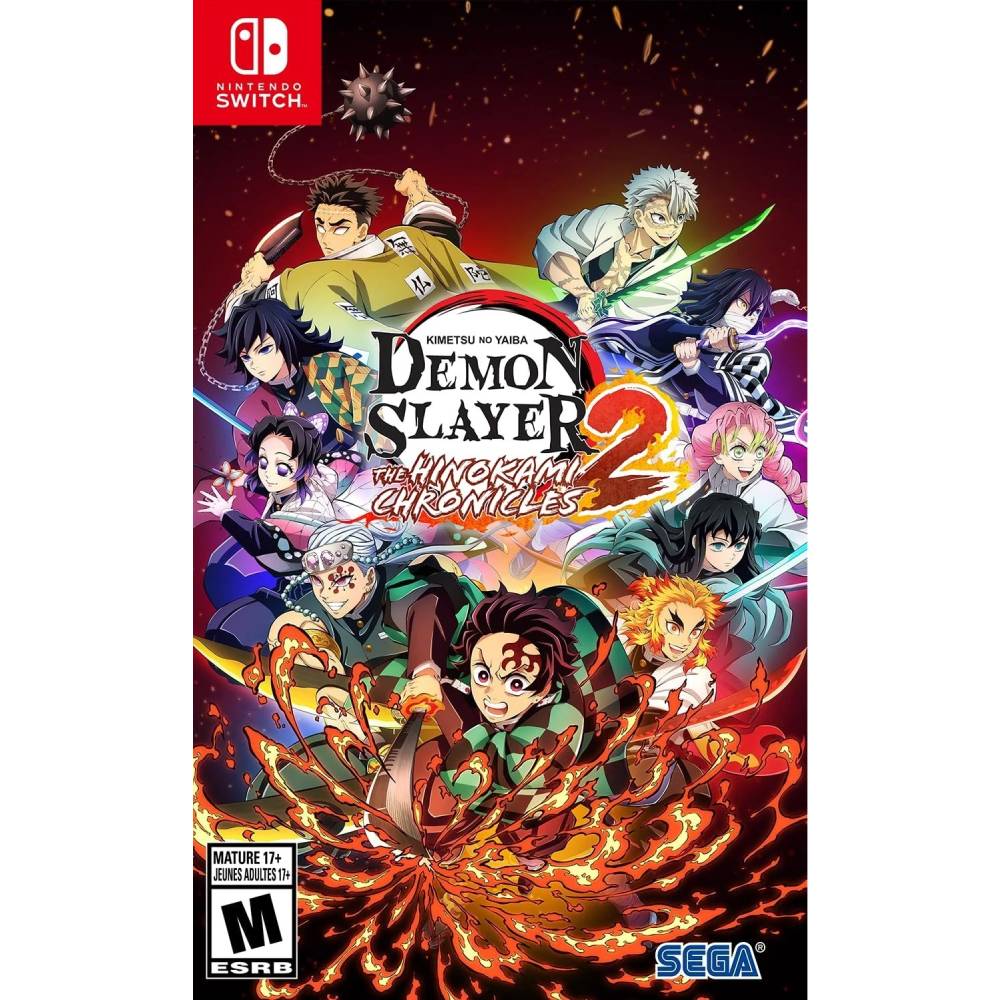 Demon Slayer The Hinokami Chronicles 2 Nintendo Switch