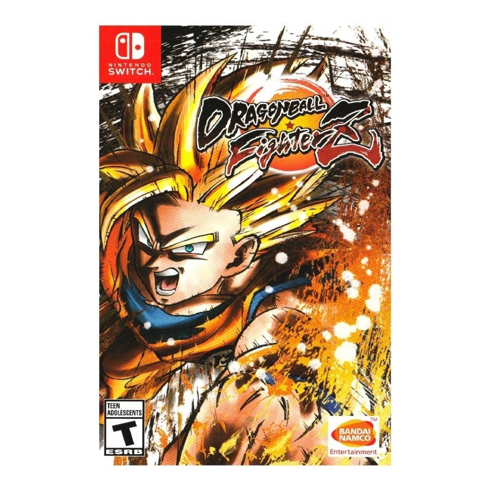 Dragon Ball Fighter Z - Juego Físico Switch - Sniper Game