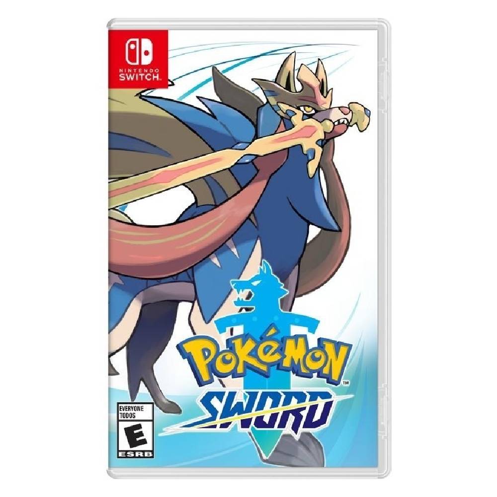 Pokemon Sword - Switch- Envío Gratis - Sniper