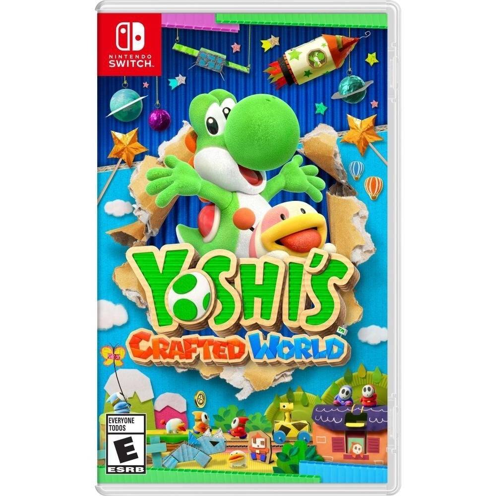 Yoshi's Crafted World - Nintendo Switch - Sniper