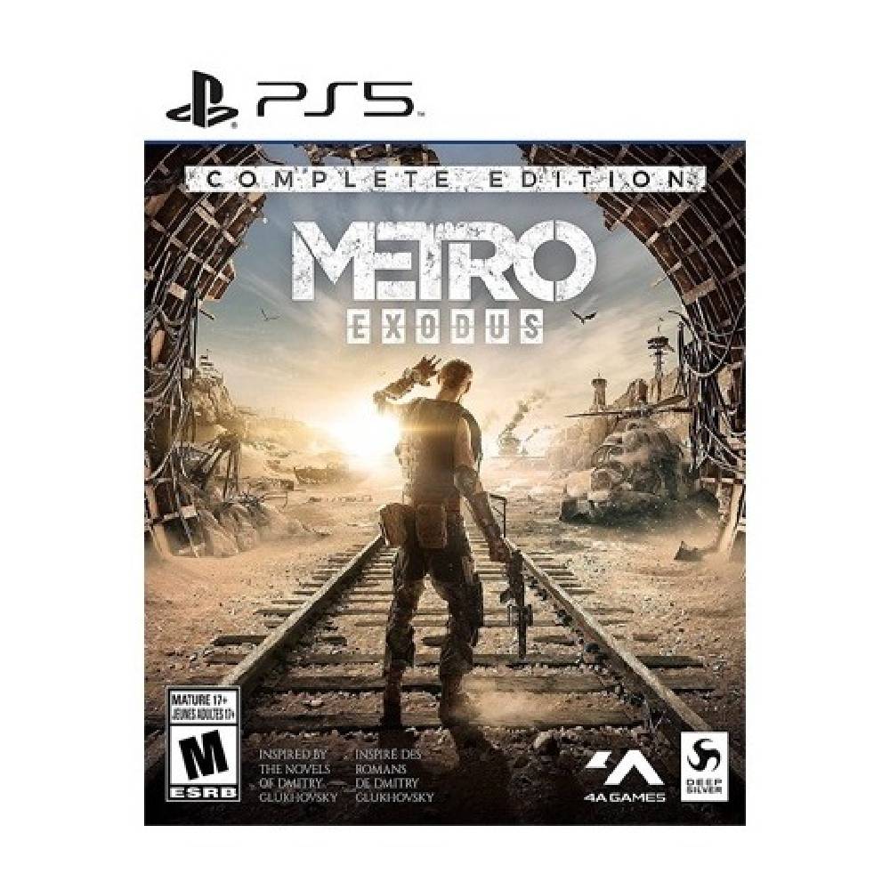 Metro Exodus Complete Edition - Ps5 Físico - Sniper