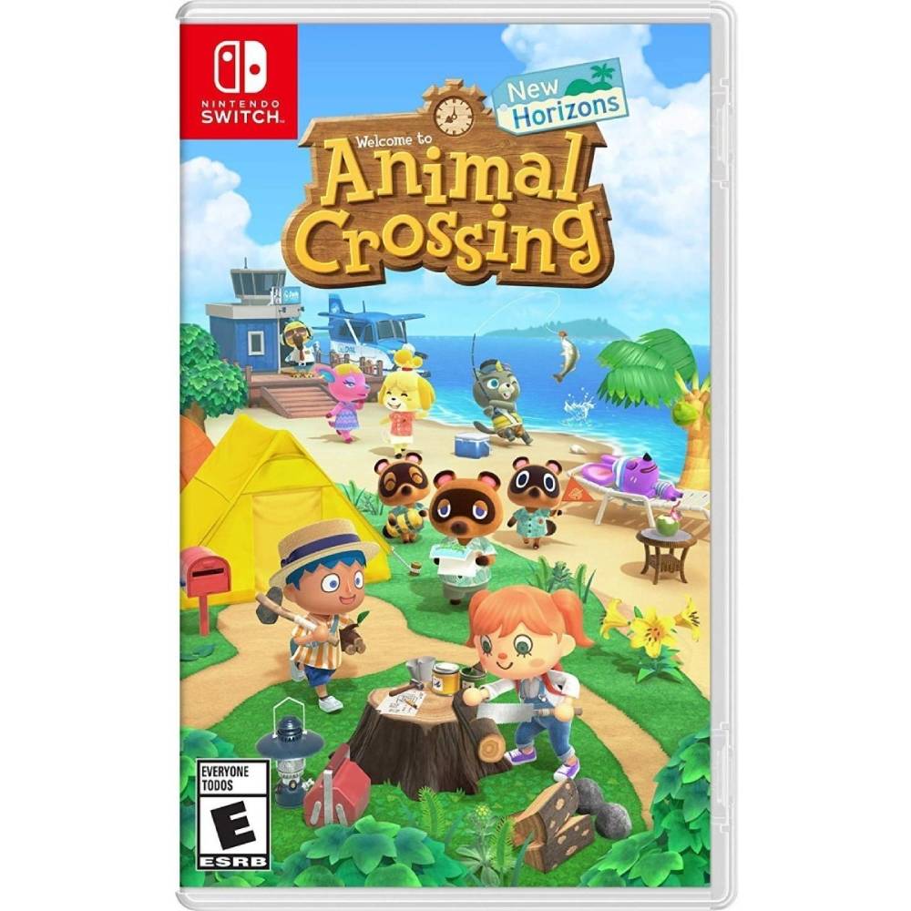 Animal Crossing: New Horizons - Nintendo Switch Física