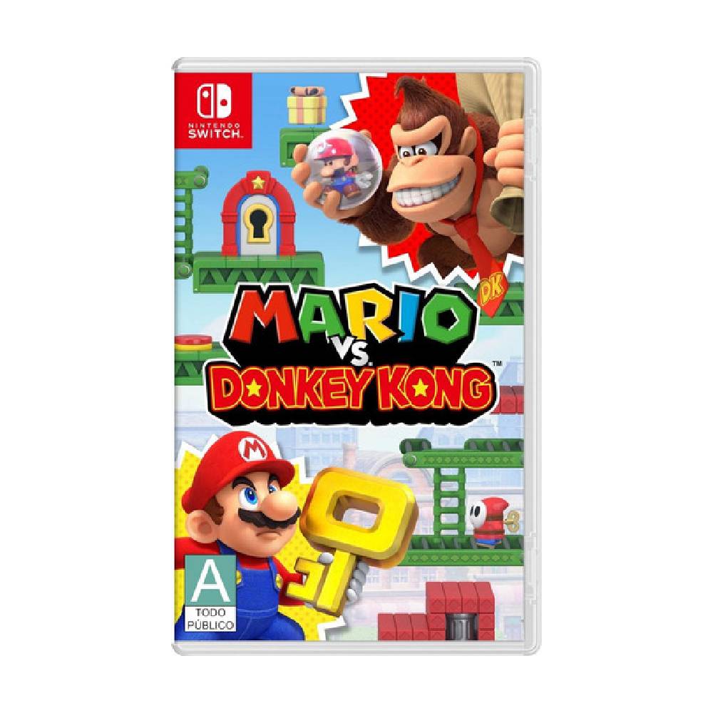 Mario Vs Donkey Kong Nintendo Switch Físico