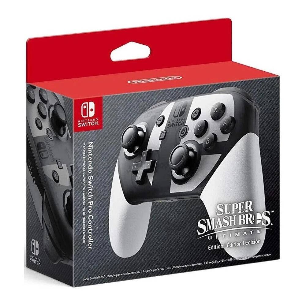 Control Pro Nintendo Switch Smash Bros Edition + Cable Usb – Sniper