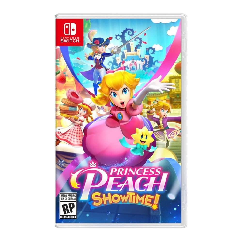 Princess Peach Showtime! - Switch Físico - Sniper