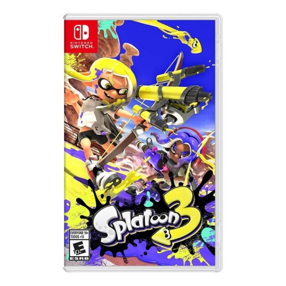 Splatoon 3 - Nintendo Switch - Sniper