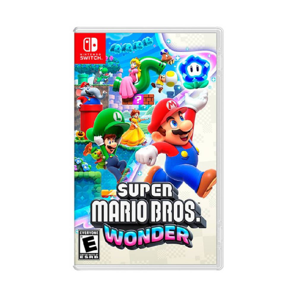 Super Mario Bros. Wonder - Nintendo Switch - Sniper