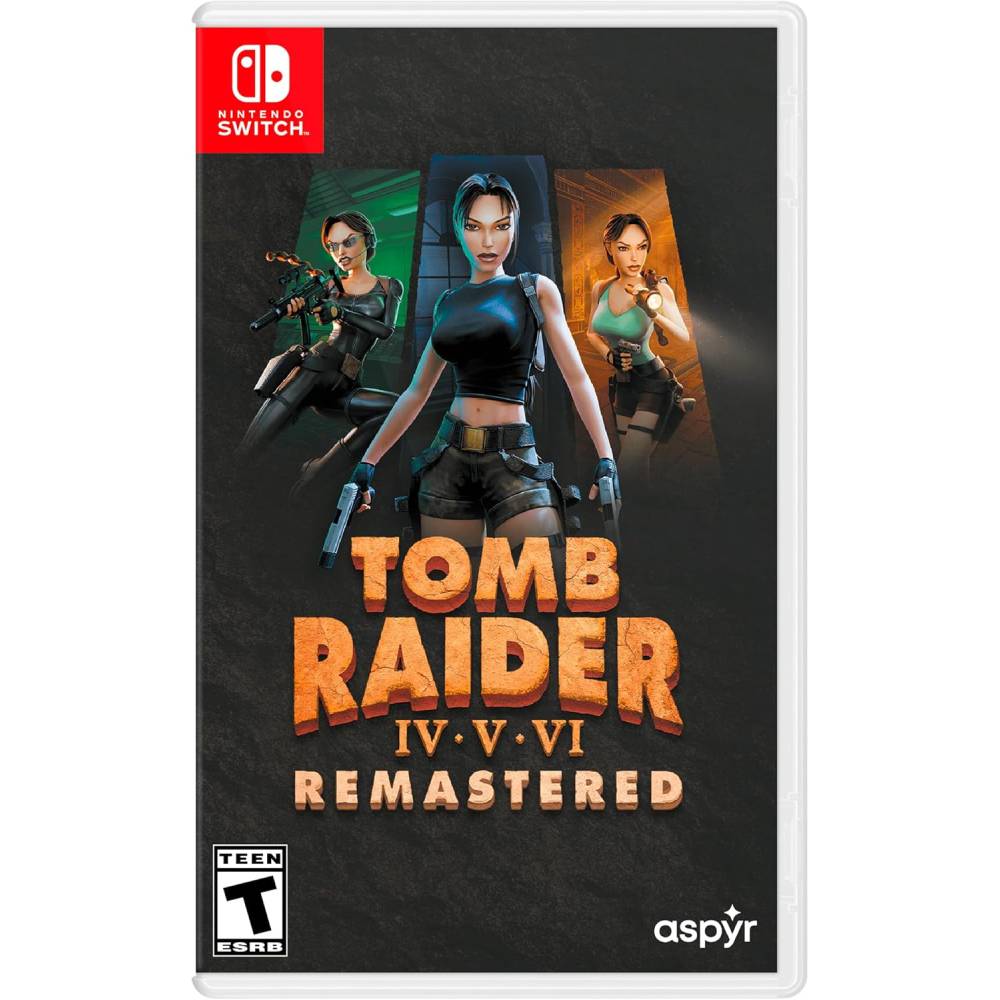 Tomb Raider IV V VI Remastered - Nintendo Switch