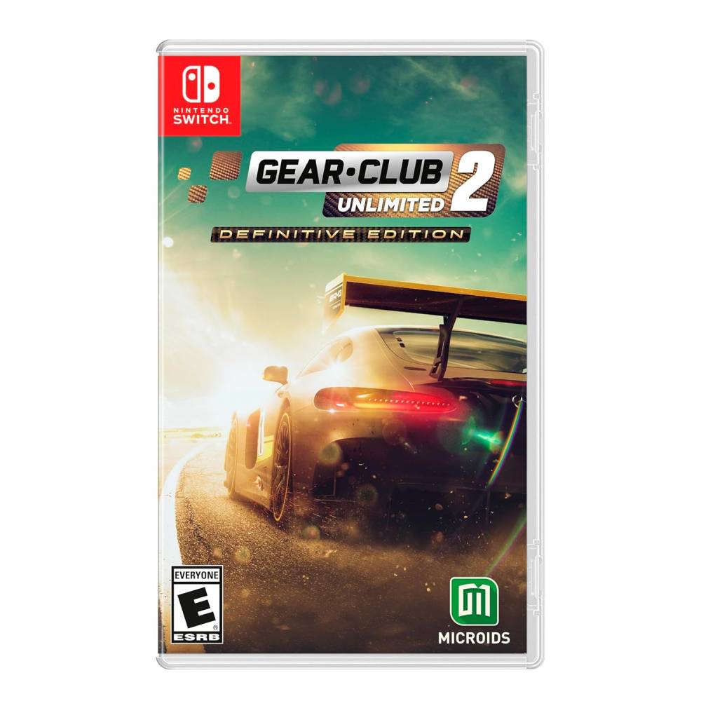 Gear Club Unlimited 2 Definitive Edition - Nintendo Switch
