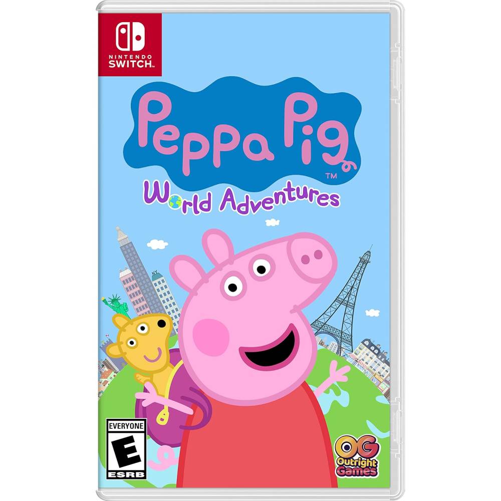PEPPA PIG WORLD ADVENTURES - Nintendo Switch