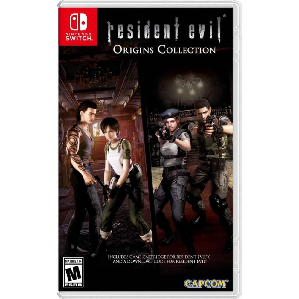 RESIDENT EVIL ORIGINS COLLECTION - Nintendo Switch
