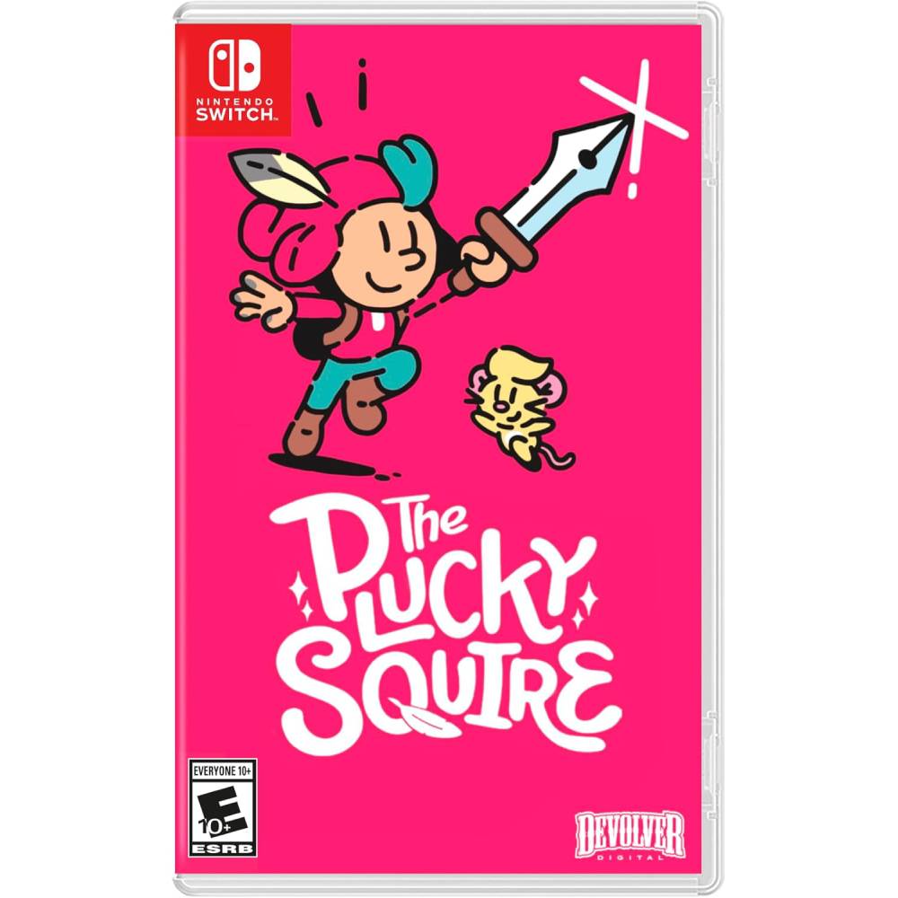 THE PLUCKY SQUIRE - Nintendo Switch