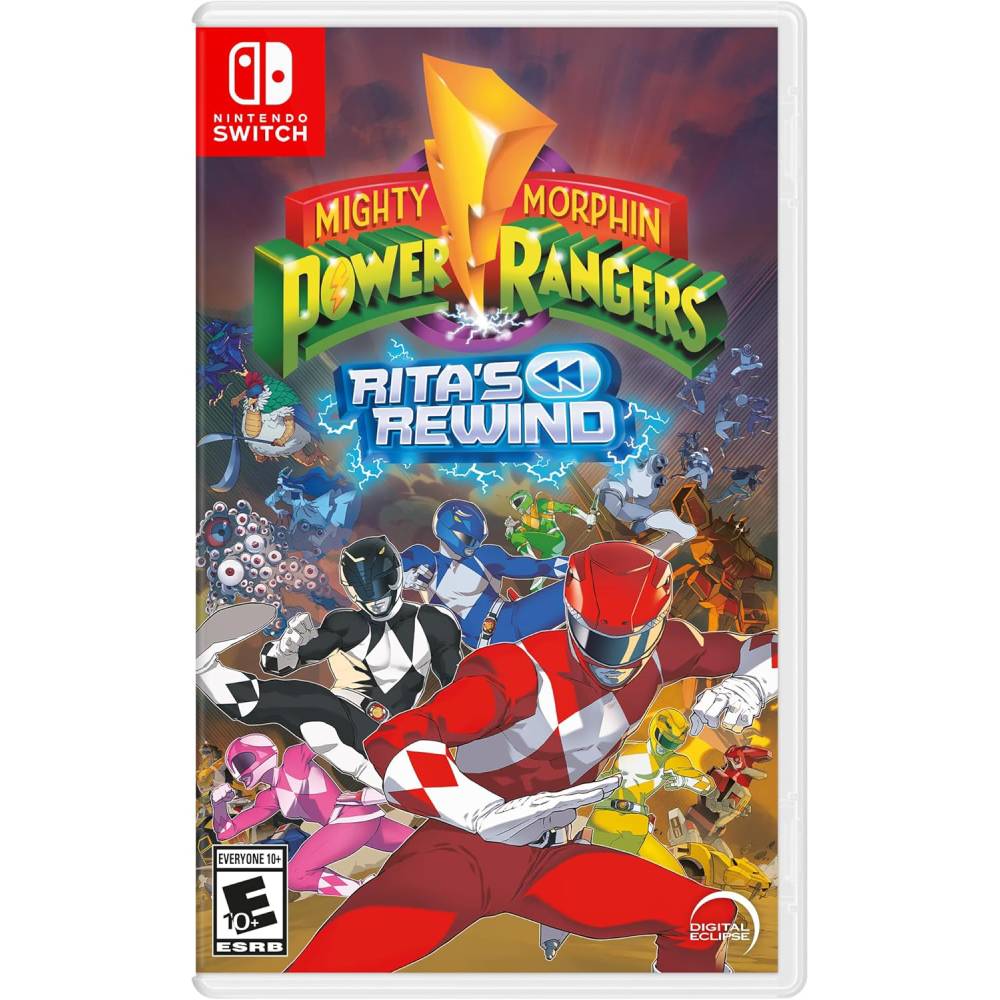 Mighty Morphin Power Rangers Rita's Rewind - Nintendo Switch