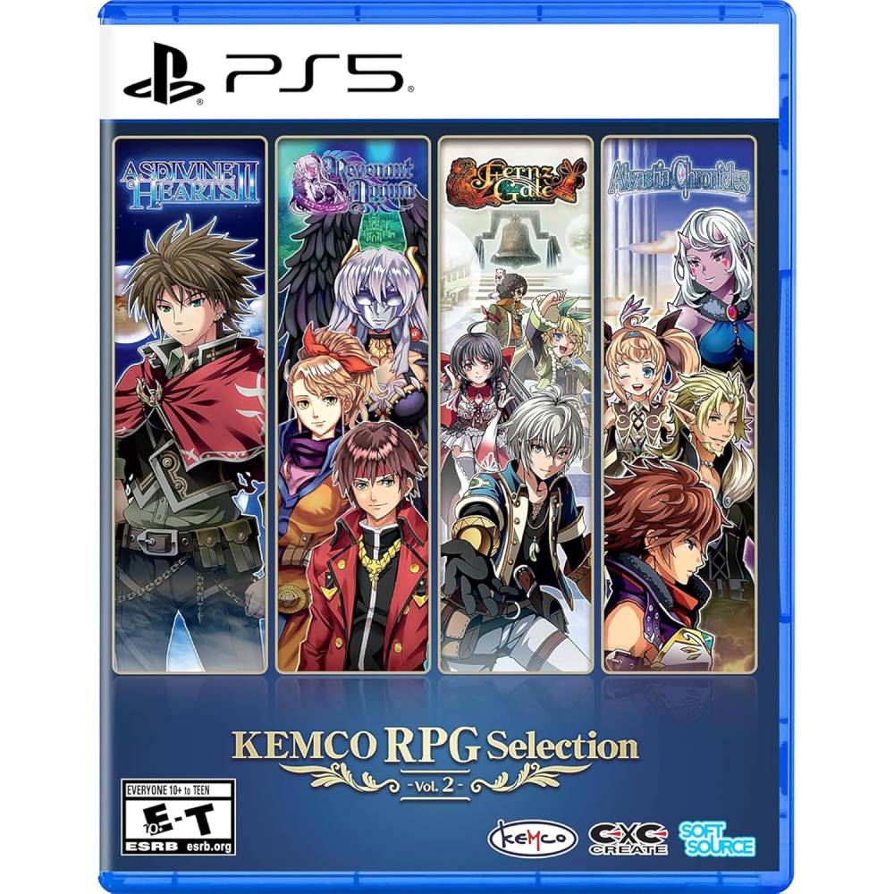 KEMCO RPG Selection Vol. 2 - Playstation 5