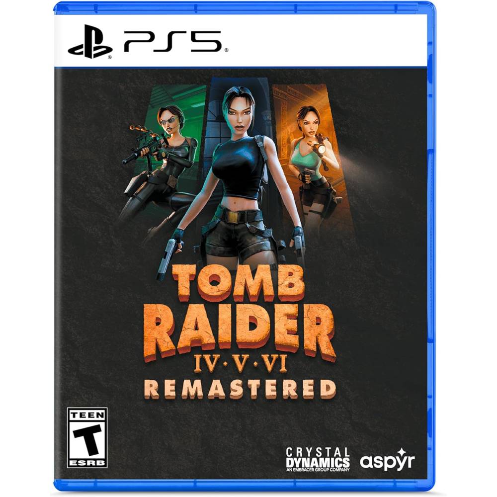 Tomb Raider IV-VI Remastered Starring Lara Croft - PlayStation 5