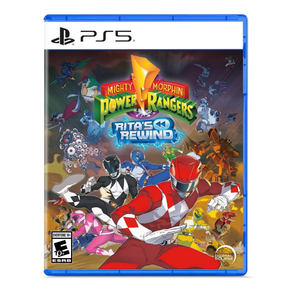 Mighty Morphin Power Rangers: Rita's Rewind - PlayStation 5