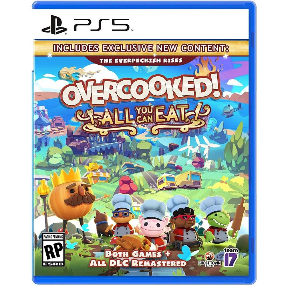 OVERCOOKED! ALL YOU CAN EAT - Playstation 5