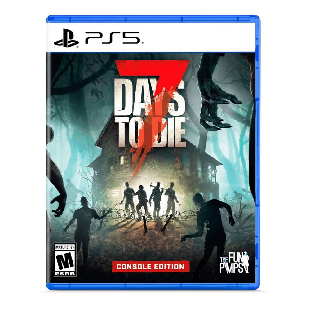 7 DAYS TO DIE CONSOLE EDITION - PLAYSTATION 5