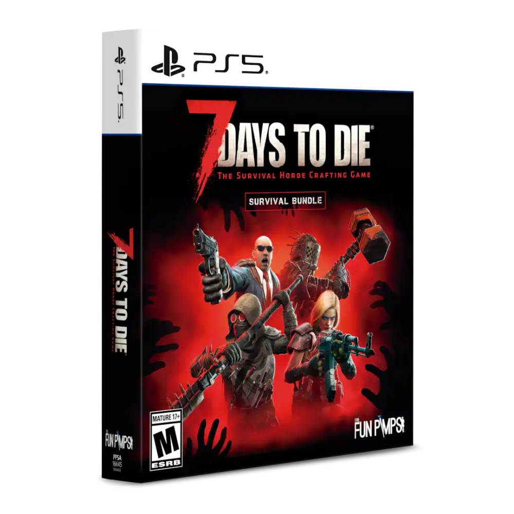 7 Days to Die Survival Bundle Console Edition - PlayStation 5