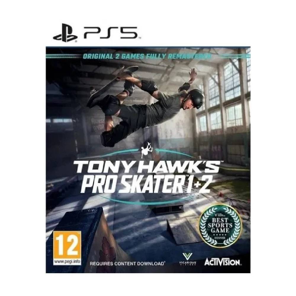 TONY HAWKS PRO SKATER 1+2 - EU - PS5