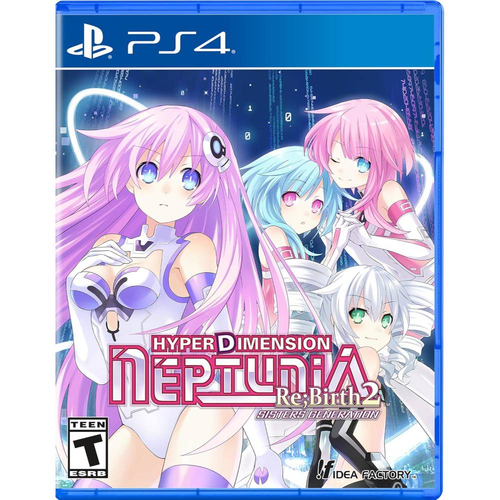 Hyperdimension Neptunia Re;Birth2: Sisters Generation - PS4