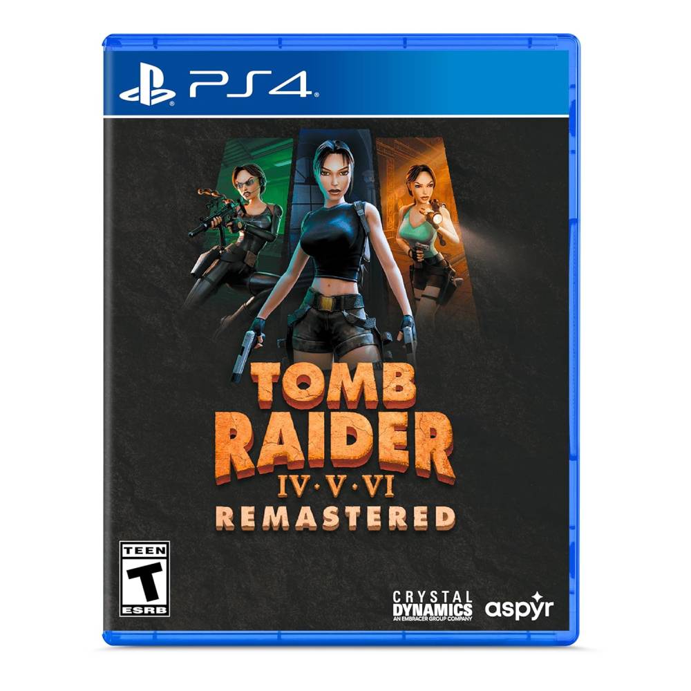 Tomb Raider IV-VI Remastered Starring Lara Croft - PS4